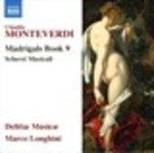 Album artwork for Monteverdi: Madrigals, Book 9 - Scherzi musicali