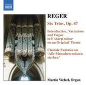 Album artwork for REGER: ORGAN WORKS, VOLUME 6
