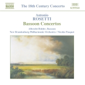 Album artwork for ROSETTI: BASSON CONCERTOS