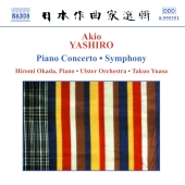 Album artwork for AKIO WASHIRO: PIANO CONCERTO - SYMPHONY