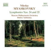 Album artwork for Myaskovsky: Symphonies Nos. 24 & 25 (Yablonsky)