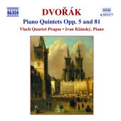 Album artwork for DVORAK: PIANO QUINTETS