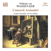 Album artwork for Wassenaer : Concerti Armonici