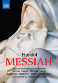 Album artwork for Handel: Messiah / Bach Consort Wien