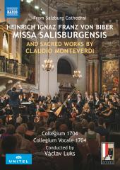 Album artwork for Biber: Missa Salisburgensis - Monteverdi: Sacred W