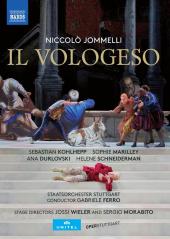Album artwork for Jomelli: Il Vologeso