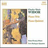 Album artwork for WIDOR : PIANO TRIO AND PIANO QUINTET