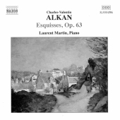 Album artwork for Alkan: Equisses, Op. 63 (Martin)