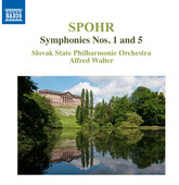 Album artwork for Spohr: Symphonies Nos. 1 & 5