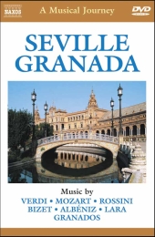 Album artwork for A Musical Journey: Seville and Granada