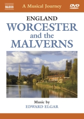 Album artwork for A Musical Journey: England, Worchester & Malverns