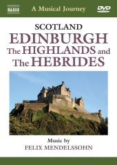 Album artwork for A Musical Journey: Scotland, Edinburgh, Highlands
