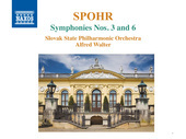 Album artwork for Spohr: Symphonies Nos. 3 & 6