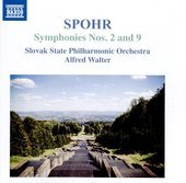 Album artwork for Spohr: Symphonies Nos. 2 and 9, 'The Seasons'