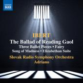 Album artwork for IBERT: THE BALLAD OF READING GAOL