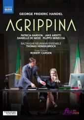 Album artwork for Handel: Agrippina / Bardon, De Niese