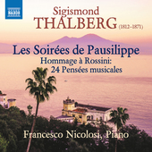 Album artwork for Thalberg: Les Soirées de Pausilippe