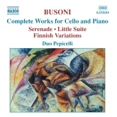 Album artwork for COMPLETE WORKS FOR CELLO AND PIANO
