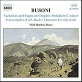 Album artwork for VARIATIONS AND FUGUE ON CHOPINS PRELUDE IN C MINOR