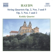 Album artwork for Haydn: String Quartets (Kodaly Quartet)