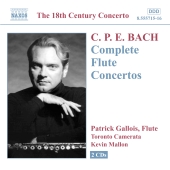 Album artwork for C.P.E. Bach: Complete Flute Concertos / Gallois