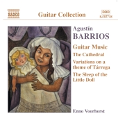 Album artwork for Barrios: GUITAR MUSIC VOL. 2