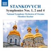 Album artwork for Stankovych: Symphonies Nos. 1, 2 & 4