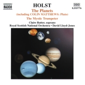 Album artwork for HOLST - THE PLANETS