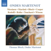 Album artwork for MUSIC FOR ONDES MARTENOT
