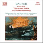 Album artwork for SCENES FROM TRISTAN & ISOLDE AND GOTTERDAMMERUNG