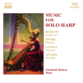 Album artwork for MUSIC FOR SOLO HARP