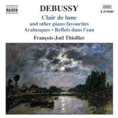 Album artwork for Debussy: Claire de Lune / Thiollier