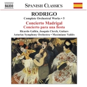 Album artwork for Rodrigo: COMPLETE ORCHESTRAL WORKS