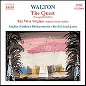 Album artwork for WALTON: THE QUEST- THE WISE VIRGINS