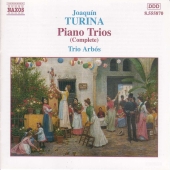 Album artwork for TURINA: COMPLETE MUSIC FOR PIANO TRIOS