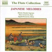 Album artwork for JAPANESE MELODIES