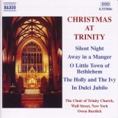 Album artwork for Christmas at Trinity / Choir of Trinity Church