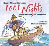 Album artwork for RIMSKY-KORSAKOV - 1001 NIGHTS