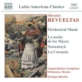 Album artwork for Revueltas: ORCHESTRAL MUSIC
