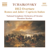 Album artwork for Tchaikovsky: 1812 OVERTURE