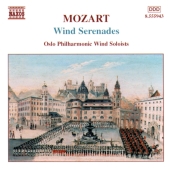 Album artwork for Mozart: Wind Serenades (Oslo Philharmonic)