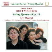 Album artwork for Hoffmeister: String Quartet Op.14 /Aviv Quartet
