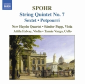 Album artwork for Spohr: String Quintet 7,etc / New Haydn Quartet
