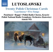 Album artwork for Lutoslawski: Twenty Polish Christmas Carols