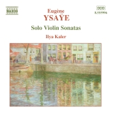 Album artwork for SOLO VIOLIN SONATAS