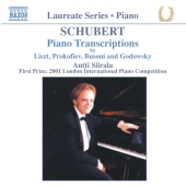 Album artwork for Schubert: Piano Transcriptions (Siirala)