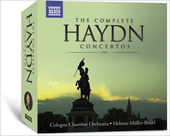 Album artwork for Haydn : The Complete Concertos