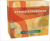 Album artwork for Schoenberg: The Works of Arnold Schoenberg Vol. 2-