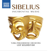 Album artwork for Sibelius: Incidental Music