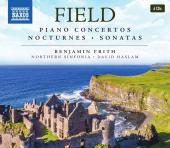 Album artwork for Field: Piano Concertos, Nocturnes & Sonatas